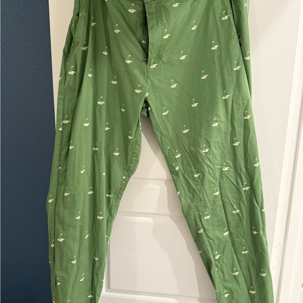 Men’s Fabletics Men’s Golf Pants Eagle Edition 35 x 32